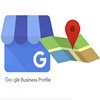 Official Google Business Profile logo icon, representing a core local citation and the essential high-authority link for local SEO and Google Maps ranking.